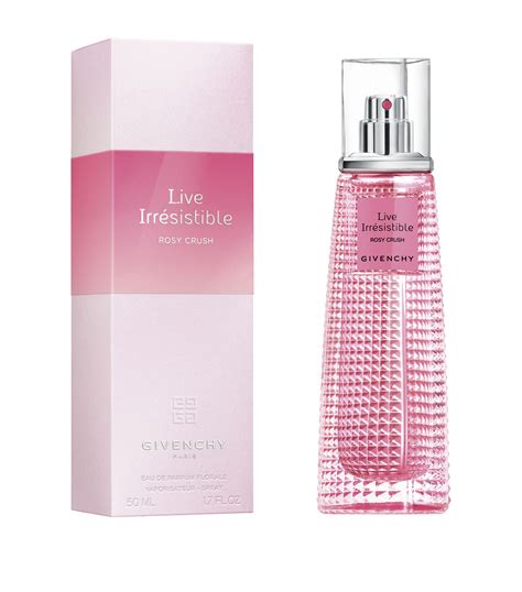 givenchy live irrésistible délicieuse eau de parfum 50ml|givenchy live irresistible rosy crush.